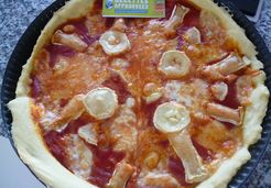 Pizza aux 4 fromages - Joy O.