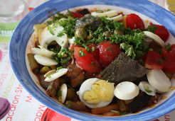 Salade Italienne d'aubergine - Marina S.