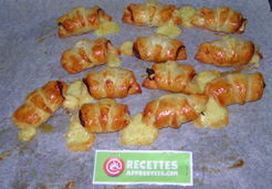 Croissants chorizo comté - OLIVIA L.