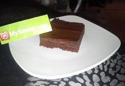 Gâteau au mascarpone et au chocolat - Sandra M.