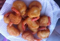 Beignets aux crevettes  - Kahina B.