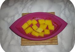 Ananas rôti au miel  - Cindy G.