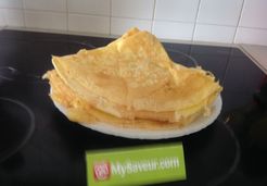 Crêpe à la bière - Bernadette L.