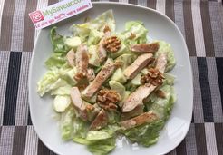 Salade waldorf au poulet - Najwa N.