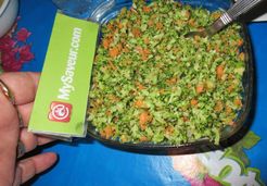 Salade de brocoli cru - Christiane C.