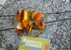 Brochettes de fruits - Joy O.