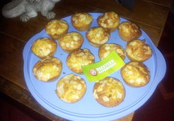 Muffins poires, pavot, amandes (thermomix ou non) - Cécile G.