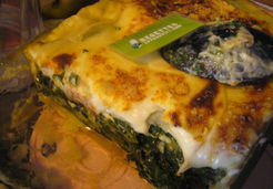 Lasagnes aux épinards - Nadine P.