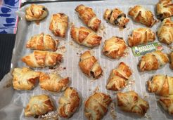 Croissants pomme boudin - Virginie B.