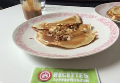 Crêpes au beurre salé maison  - Adeline A.