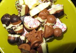 Chocolats de Noël tout simples - Carole H.