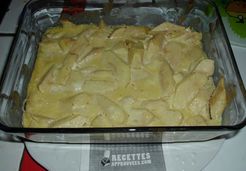 Gratin rapide aux pommes - Myriam S.