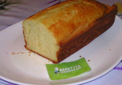 Gâteau yaourt vanillé - OLIVIA L.