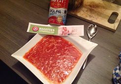 Soupe de tomate Mutti aux vermicelles - Anasthasia T.