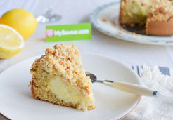 Crumb cake citron - SEEBERGER
