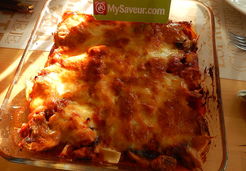 Lasagnes poulet et champignons - Raphaelle M.