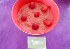 Compote fraises rhubarbe - Katia P.