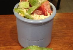 Salade Bicolore au jambon grillé PetitGas - Lesly K.
