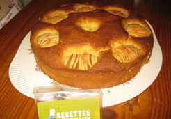 Gâteau pommes-citron - Muriel M.