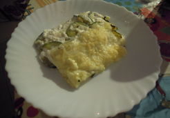 Lasagnes aux courgettes et chèvre frais - Rose T.