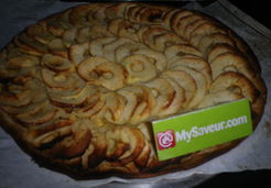 Tarte aux pommes rapide - Christiane C.