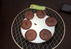 Fondant chocolat à l'orange thermomix - Isabelle H.