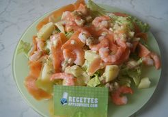 Salade de la mer - Celine T.