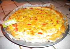 Quiche au thon - Houria L.