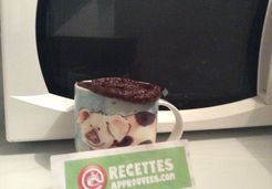 Mug cake au chocolat et beurre de cacahuètes - Adeline A.