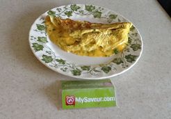 Omelette au persil - Veronique C.