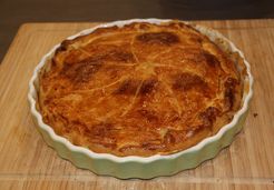 tourte aux lardons et champignons - Amandine W.