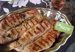 Filet mignon de porc au barbecue - Patricia F.