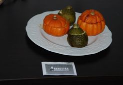 Petites citrouilles farcies - Myriam S.