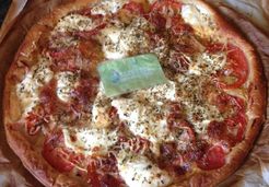 Tarte fine tomate dinde et fromage - Severine B.