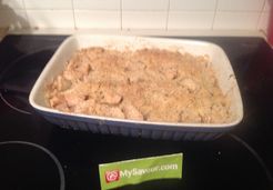 Crumble poire noisette - Bernadette L.
