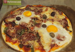 Pizza du soleil - Laetitia G.