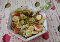 Salade de chou blanc fruitée - Marina S.