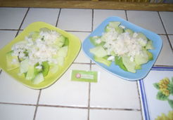 Salade acidulée au crabe - Marie T.