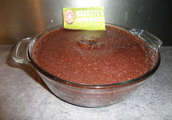 Gâteau au chocolat moelleux au micro-ondes - Céline B.