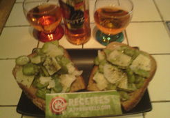 Bruschetta verde avec EspritzLibre - Marie T.