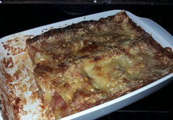 Lasagnes à la brousse - Raphaelle M.