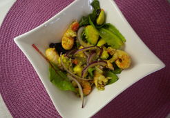 salade de langoustines - Brigitte D.