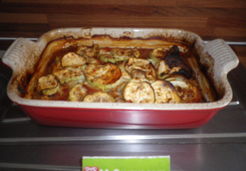 Gratin de courgettes aux jambon  - Christiane C.