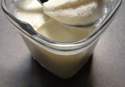 Yaourt au sucre vanillé (Recette simple avec yaourtière) - Audrey H.