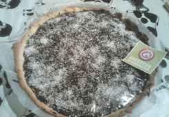 Tarte banane chocolat - Sabrina H.