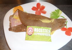 Galette Bretonne Express au Jambon - Céline B.