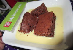 Gâteau au chocolat coeur fondant - Christiane C.