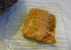 Filets de saumon au pesto rosso - Alexandra A.