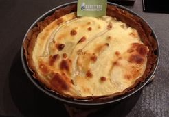 Tarte chocolat-banane - Stéphanie M.