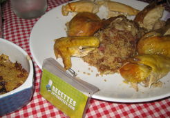 Poulet farci à l'orientale - Muriel M.